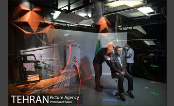 بازدید مدیرعامل مترو از آژانس عکس تهران و استودیو شهر 20