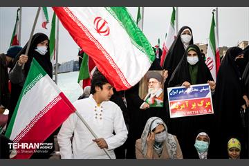 چهل و سومین سالروز پیروزی انقلاب اسلامی در تهران 26