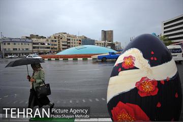 چهره جدید میدان انقلاب اسلامی 18