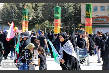 آیین پیاده‌روی جاماندگان اربعین حسینی(ع) /3 37