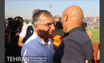 دیدار پیکان و استقلال در لیگ برتر فوتبال 2