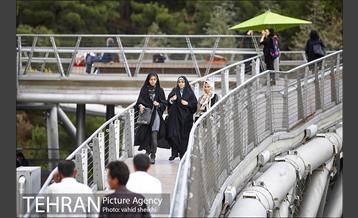 پل طبیعت در اولین روزهای پاییزیی 6