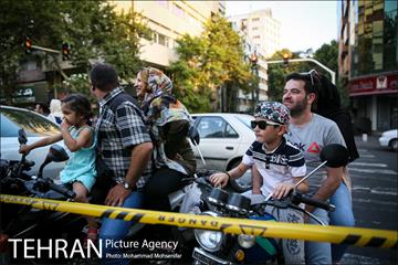 افتتاح گذر فرهنگی پنجشنبه های بلوار کشاورز 32