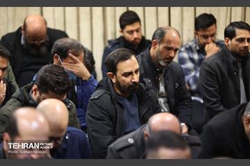 تشییع پیکر خبرنگار فقید مهدی علیرضایی 21