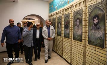 بازدید شهردار تهران از اردوی تیم ملی کشتی