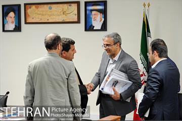 یازدهمین جلسه شوراى ویژه معاونان شهردارى تهران 3