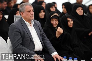 آیین کاشت درخت ایثار و امنیت 12