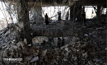 آثار حملات رژیم صهیونیستی در تهران 35