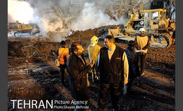 هفتمین روز آواربرداری ساختمان پلاسکو-2 26