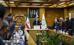 نهمین جلسه قرارگاه آسیب های اجتماعی شهر تهران 1