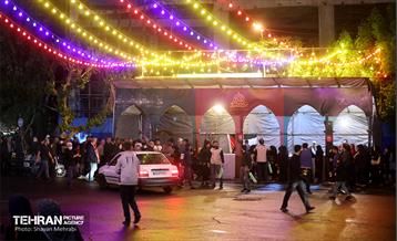 ضیافت افطاری فلسطینی 21