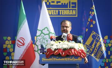 افتتاح ۱۰ بازار میوه و تره بار 54