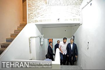شهردار شب غلامحسین محمدی رئیس مرکز ارتباطات و امور بین الملل شهرداری تهران 25