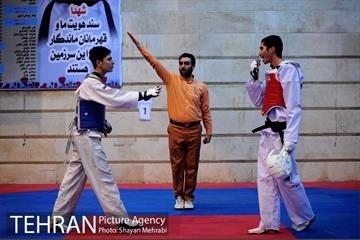 هفتمین دوره المپیاد محلات تکواندو شهرداری تهران 15
