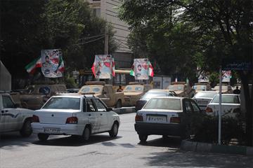 کاروان خودرویی ایران قوی 12