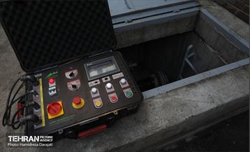 بازدید میدانی از زیرساختهای مدیریت بحران کلانشهر تهران 22