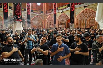 حرم علوی در آستانه اربعین حسینی 3