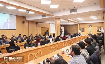 نشست شهردار تهران با منتخبین بنیاد ملی نخبگان 18