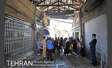 بازدید جمعی از  هنرمندان از نقاط گردشگری منطقه 12 8