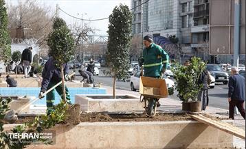مراحل پایانی ساخت 10 بازار تره‌بار در تهران 22