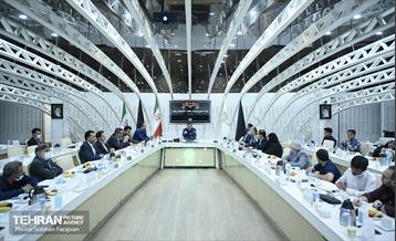 نشست صمیمانه شهردار منطقه ۲ با خبرنگاران 2