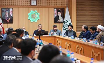 معارفه مسئول سازمان بسیج شهرداری تهران 5