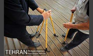 پیاده روی و گردهمایی سالمندان با حضور شهردار تهران 17