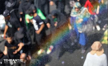 آیین پیاده‌روی جاماندگان اربعین حسینی(ع) /3 8