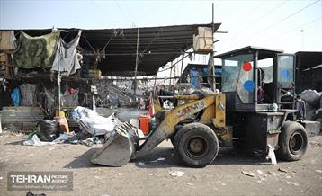 مرکز غیرمجاز جمع‌آوری پسماند 17