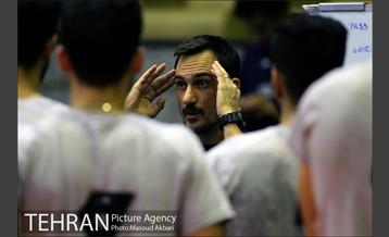 تمرین تیم‌ملی‌والیبال زیر۲۳