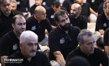 آیین بدرقه خادمین سازمان آتش‌نشانی 29