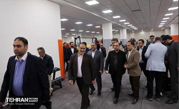 بازدید کمیسیون برنامه و بودجه شورای شهر از پروژه‌های منطقه ۱۷ 27