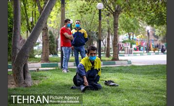 آغاز واکسیناسیون پاکبان‌ها و پرسنل جمع‌آوری پسماند شهر تهران 2