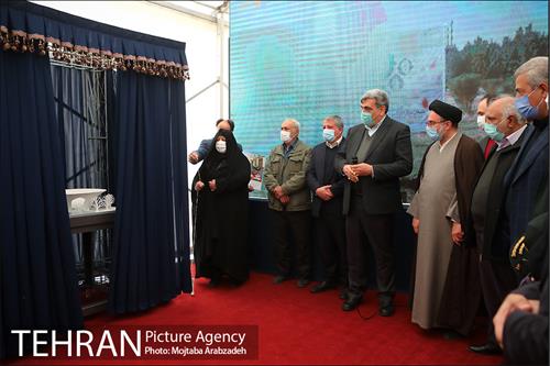 مراسم آغاز عملیات اجرای بنای یادمان شهید سلیمانی 35