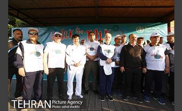 همایش پیاده روی وزرای بهداشت کشورهای مدیترانه شرقی 14