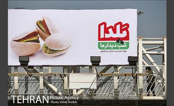 به استقبال شب یلدا همراه با زیباسازی شهر تهران 15