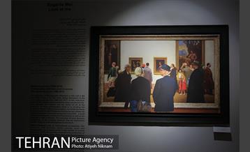 روزهایی پایانی موزه لوورو مجموعه عکس های عباس کیارستمی 2