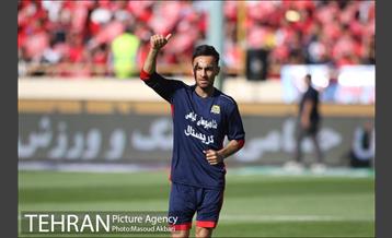 دیدار پرسپولیس و راه آهن در لیگ برتر فوتبال 3