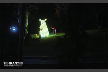 جشنواره نور تهران در بوستان ملت 28