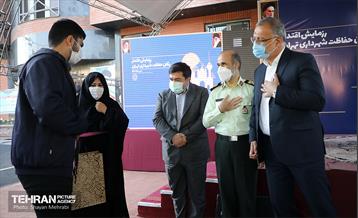 صبحگاه مشترک یگان حفاظت شهرداری تهران با حضور  شهردار تهران 34