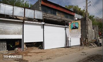 تملکات و رفع معارضین فاز دوم پروژه رود دره فرحزاد 22