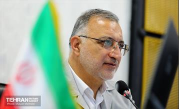 بازدید شهردار تهران از پادگان 06 ارتش 12