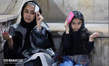 مراسم احیای شب بیست و سوم در میدان نبوت 18