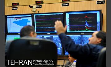 بازدید احمد مسجد جامعی از مراکز مرتبط با زلزله تهران 6