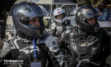 راند اول مسابقات موتور ریس آقایان و بانوان 2