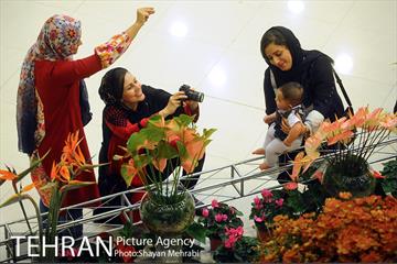 هشتمین نمایشگاه گل و گیاه تهران 36