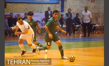 افتتاحیه اولین دوره مسابقات لیگ فوتسال کارکنان شهرداری تهران (جام بلدیه) 14