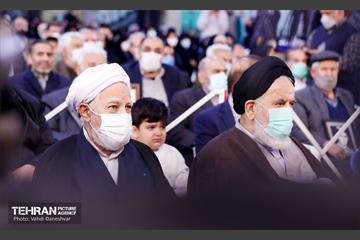 اختتامیه کنگره ۴ هزار شهید منطقه ۱۷