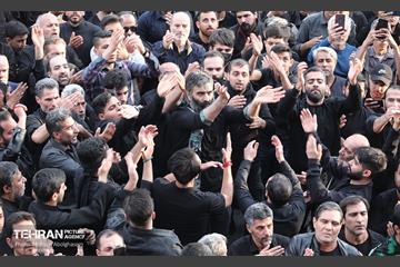 عزاداری شهادت امیرالمومنین (ع) در میدان امام حسین (ع) 14