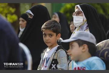 اهتزاز پرچم متبرک حضرت علی ابن موسی الرضا(ع)  6
